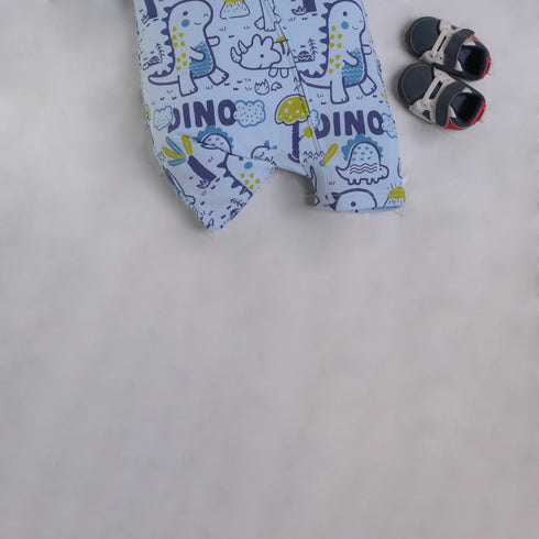 Roar & Explore Zip-Up Romper