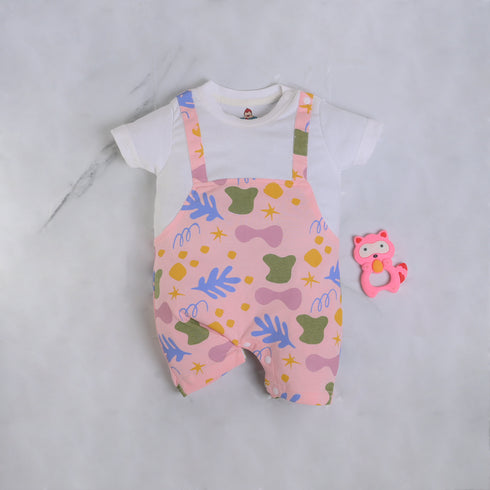 Dream Garden Dungaree Romper