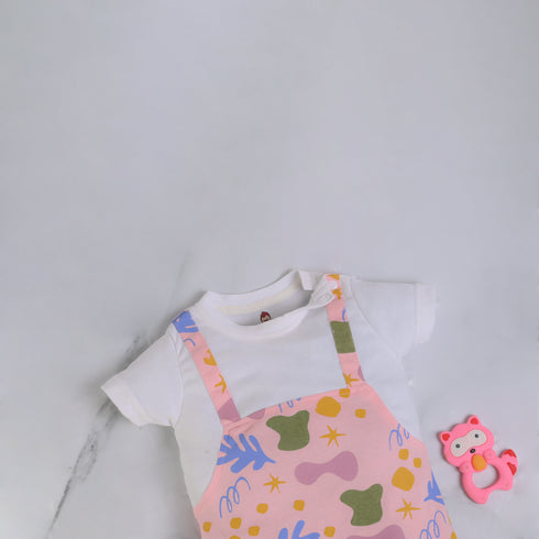 Dream Garden Dungaree Romper