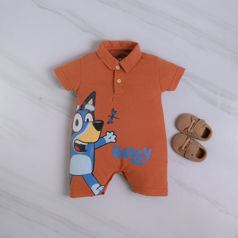 Bluey Themed Polo Romper