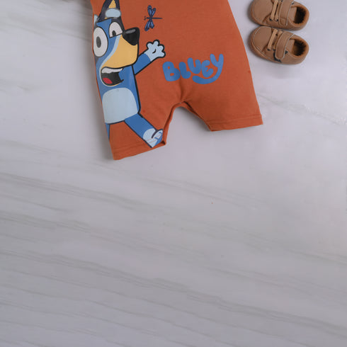 Bluey Themed Polo Romper
