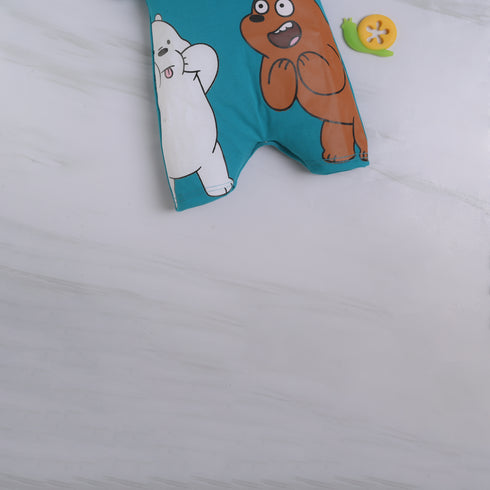 Bear Bros Polo Romper