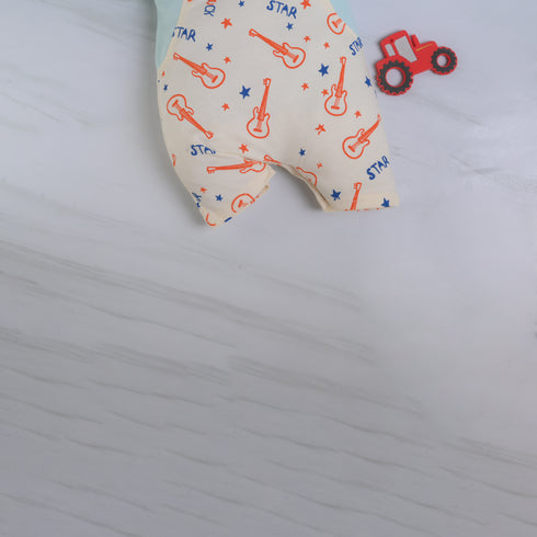 Little Jammer Dungaree Romper