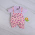 Bunny Bites Dungaree Romper