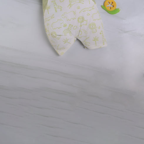 Mini Safari Dungaree Romper