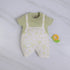 Mini Safari Dungaree Romper