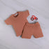 Camel Brown Summer Short Set