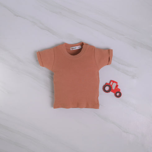 Camel Brown Summer Short Set