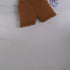 Dark Brown Summer Short Set
