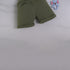 Olive Green Summer Short Set