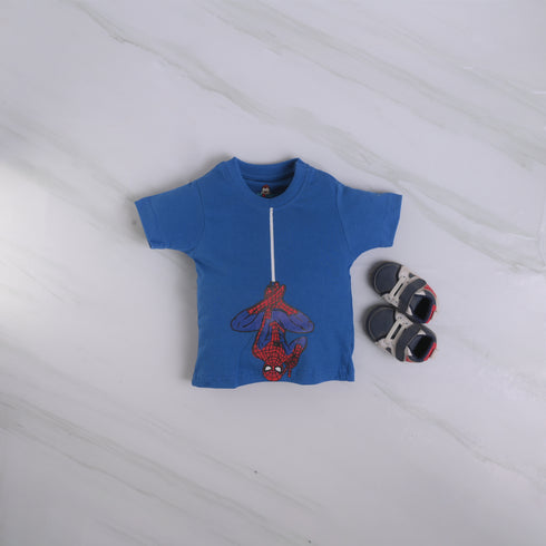 Spiderman Cotton Short Set