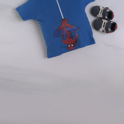Spiderman Cotton Short Set