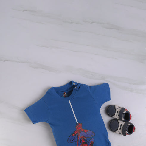 Spiderman Cotton Short Set