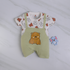 Little Bear Mood Dungaree Romper