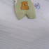 Little Bear Mood Dungaree Romper