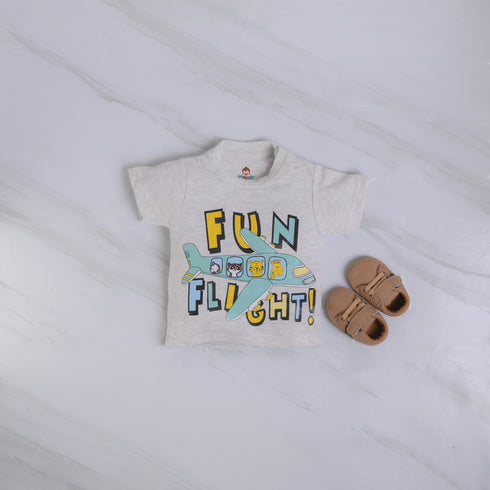 Fun Flight Cotton Short Set