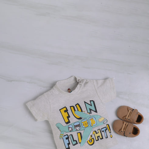 Fun Flight Cotton Short Set