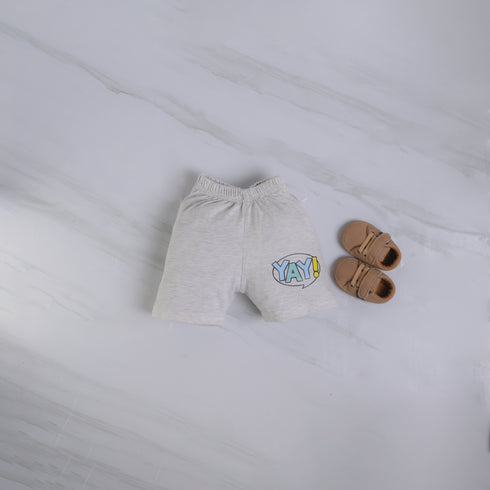 Fun Flight Cotton Short Set