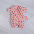 Petal Play Zip-Up Romper