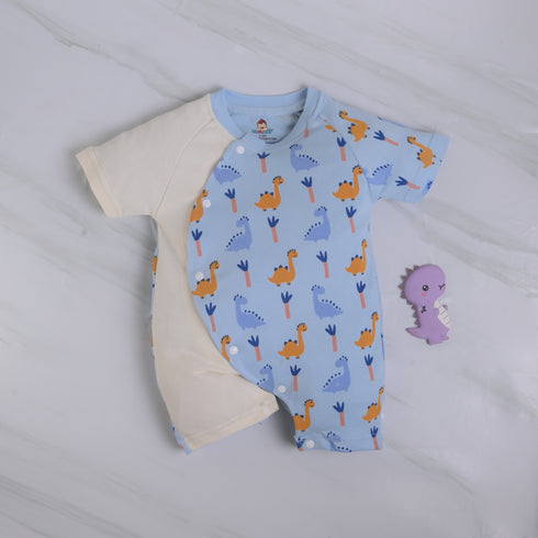 DinoPlay Raglan Sleeve Romper