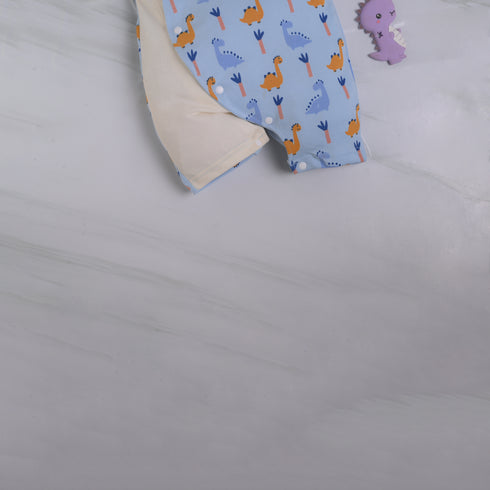 DinoPlay Raglan Sleeve Romper