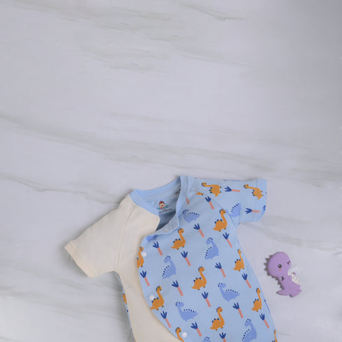 DinoPlay Raglan Sleeve Romper