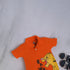 Orange Lion King Polo Romper