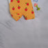 Yellow Fruits Dungaree Romper