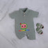 Cocomelon Printed Polo Romper