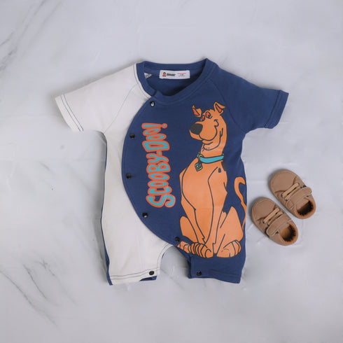 Scooby Doo Raglan Sleeve Romper