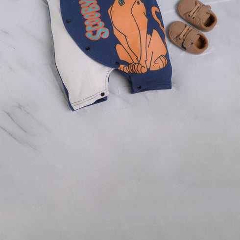 Scooby Doo Raglan Sleeve Romper